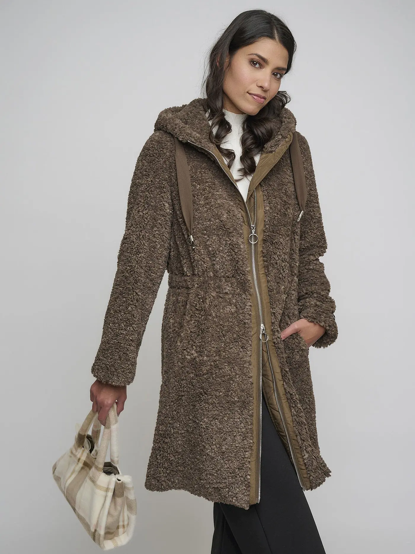 RINO&PELLE | Jacke in Felloptik LOEKY | 